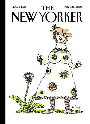 Portrait Painting - Vernal Bliss by William Steig