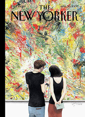 Phone Painting - Paint By Pixels by Harry Bliss