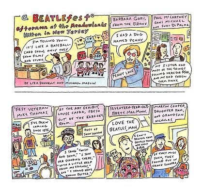 Beatlefest at the Meadowlands Wall Art