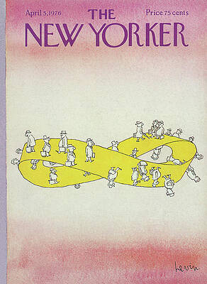 The New Yorker Möbius Walk Painting