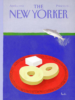 The New Yorker Cover April 1992 Wall Art