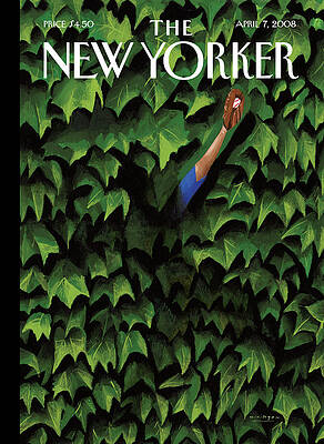 Hand Among Ivy Leaves Painting