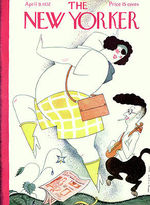 Sex Painting - New Yorker April 9th, 1932 by Rea Irvin