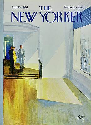 New Yorker Magazine Cover 1964 Painting