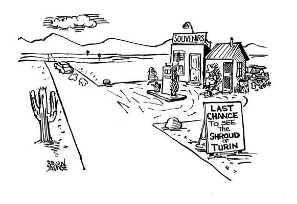 Lonely Wall Art featuring the drawing New Yorker August 1st, 1994 by Brian Savage