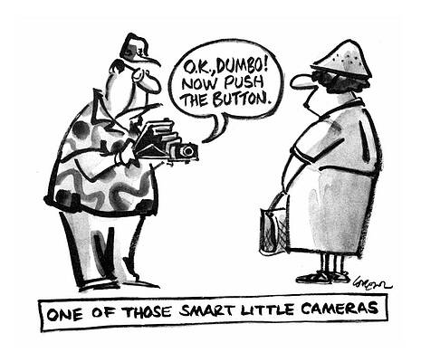 Laboratory Drawing - New Yorker August 20th, 1979 by Lee Lorenz