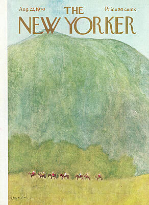 Riders Beneath the Hills Wall Art