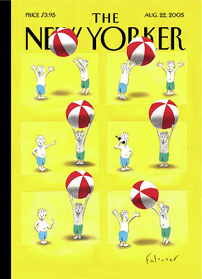 Phone Painting - Please Hold by Ian Falconer