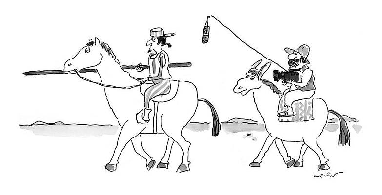 Europe Drawing - New Yorker August 24th, 1998 by Arnie Levin