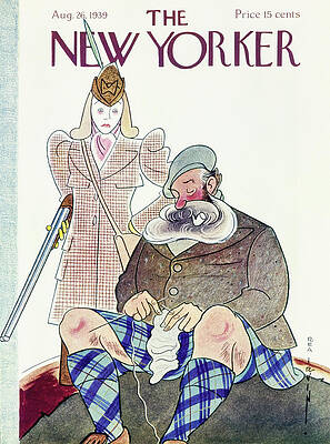 New Yorker Vintage Cover 1939 Wall Art