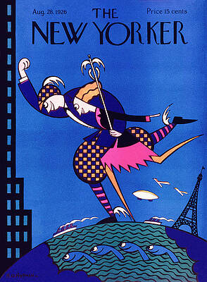 Dancers on Top of the World Wall Art