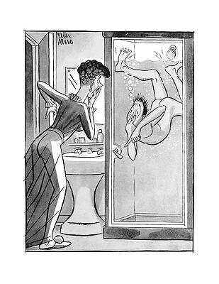 Surprise Shower Encounter Drawing