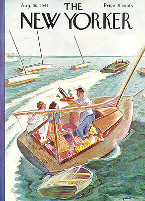 Sailboat Adventure Painting