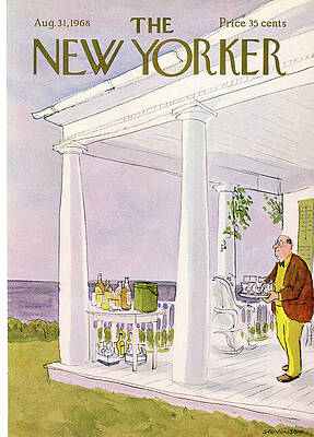 Vintage Porch Gathering Wall Art