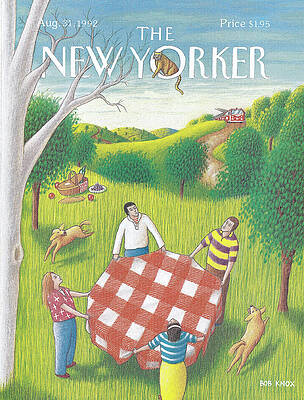 Picnic in the Countryside Painting