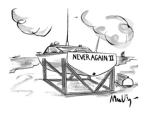 Never Again II Docked Wall Art