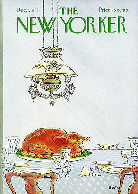 Thanksgiving Table Scene Wall Art