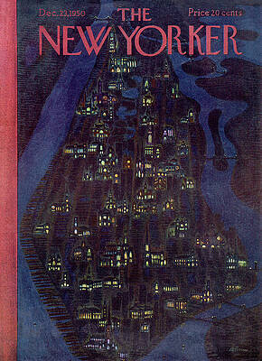 New York City Nightscape Wall Art