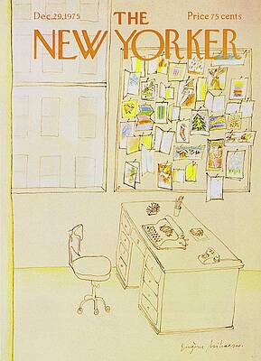The New Yorker Office Style Painting