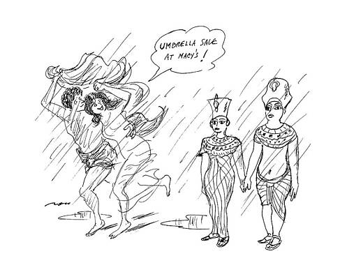 Nude Drawing - New Yorker December 30th, 1991 by Al Ross