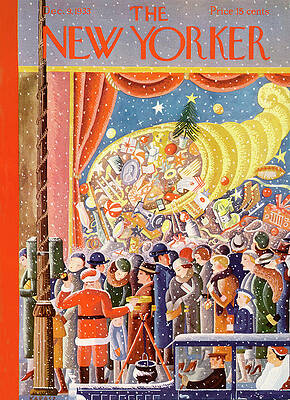 Festive Celebration at the Theater Wall Art