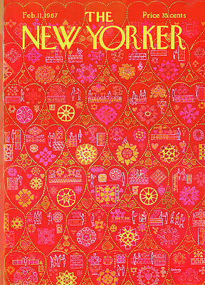 The New Yorker 1967 Cover Design Wall Art