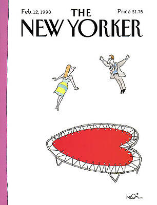 Valentine's Day Trampoline Fun Painting