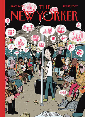 Subway Daydreams Wall Art