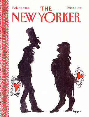 Silhouette Valentine Exchange Wall Art