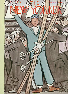 Busy New York City Street Wall Art