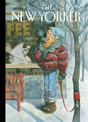 Bundled Up in Winter Chill Wall Art