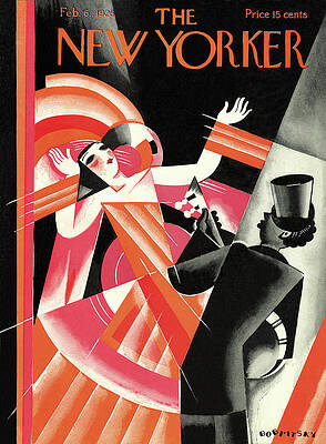 The New Yorker February 1926 Cover Painting