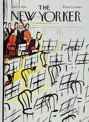 Orchestra Rehearsal Sketch Painting