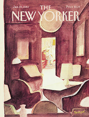 Cozy Living Room with Open Doorway Wall Art