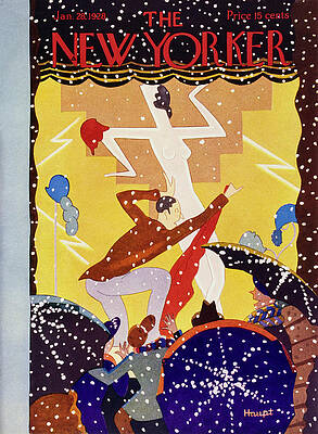 Shop Painting - New Yorker January 28 1928 by Theodore G Haupt