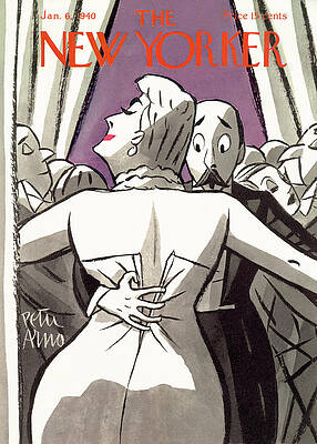 Elegant Dance Scene at Ballroom Wall Art