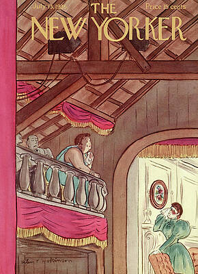 Theater Balcony Observation Painting