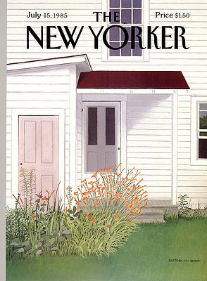 Summer Day at a White House Wall Art