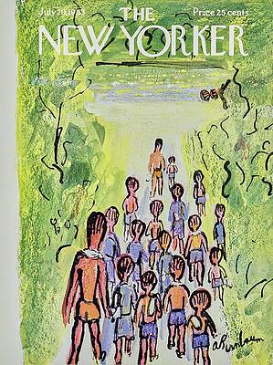 Summer Camp Journey Painting