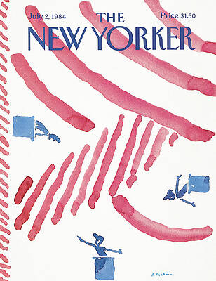 New Yorker July 2nd, 1984 Print