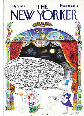 New Yorker July 3rd, 1965 Print