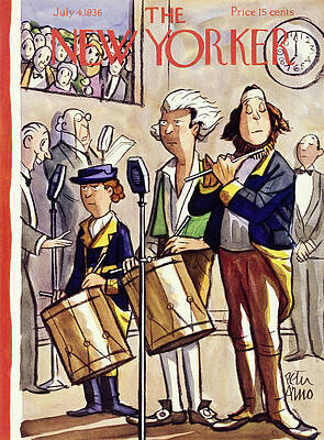 New Yorker July 4 1936 Print