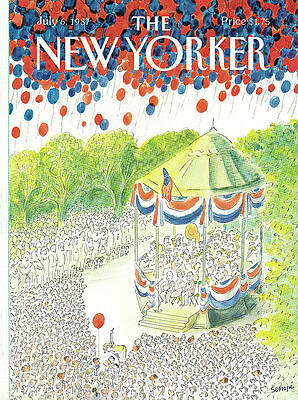 Festive Celebration in the Park Wall Art