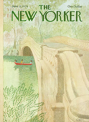 Central Park Bridge Scene Painting