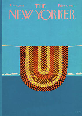 Vibrant Tapestry in Sky Wall Art