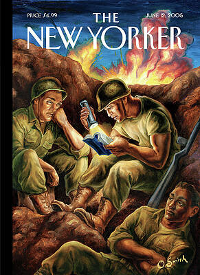 War Painting - Foxhole Fiction by Owen Smith