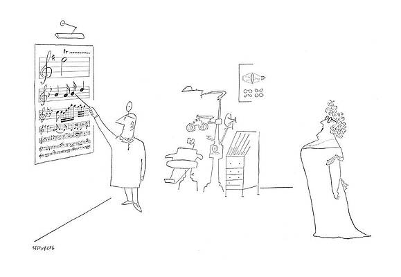 Music Critique with Optical Aid Drawing