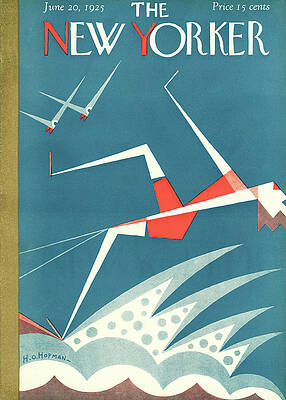 The New Yorker June 1925 Cover Wall Art
