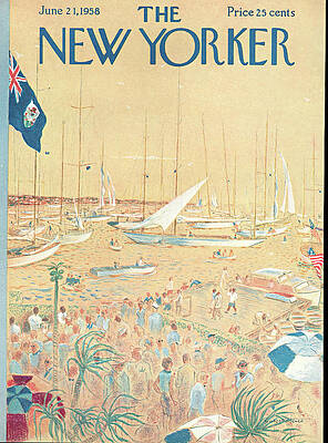 Busy Day at the Marina Wall Art