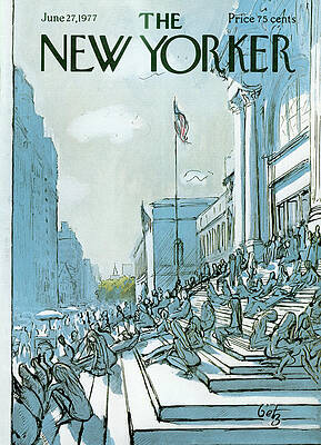 New Yorker June 1977 Edition Wall Art